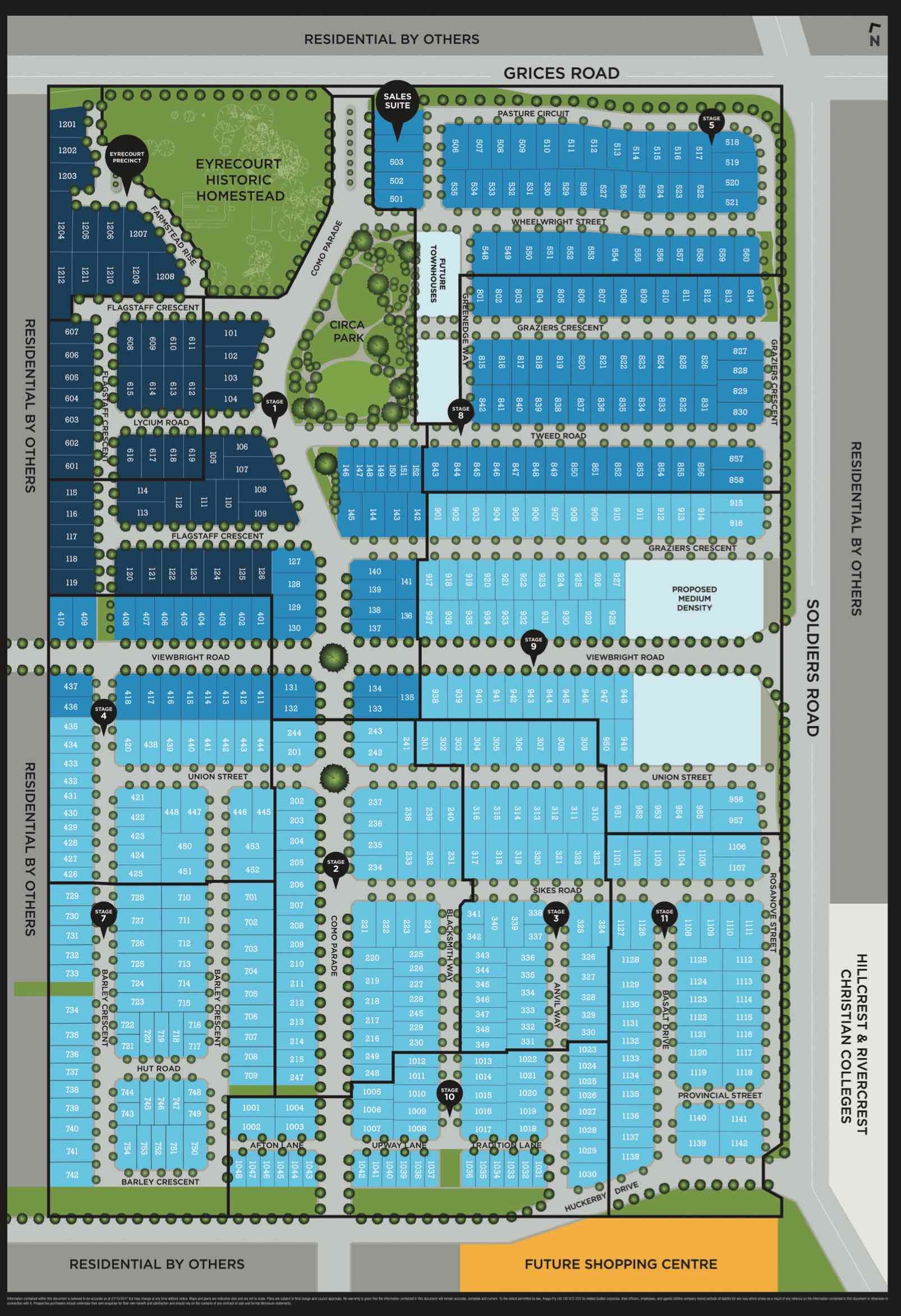 [Land for Sale] Circa 1886 Estate, Clyde North OpenLot